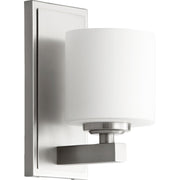 Quorum 5669-1-65 Wall Mount - Satin Nickel
