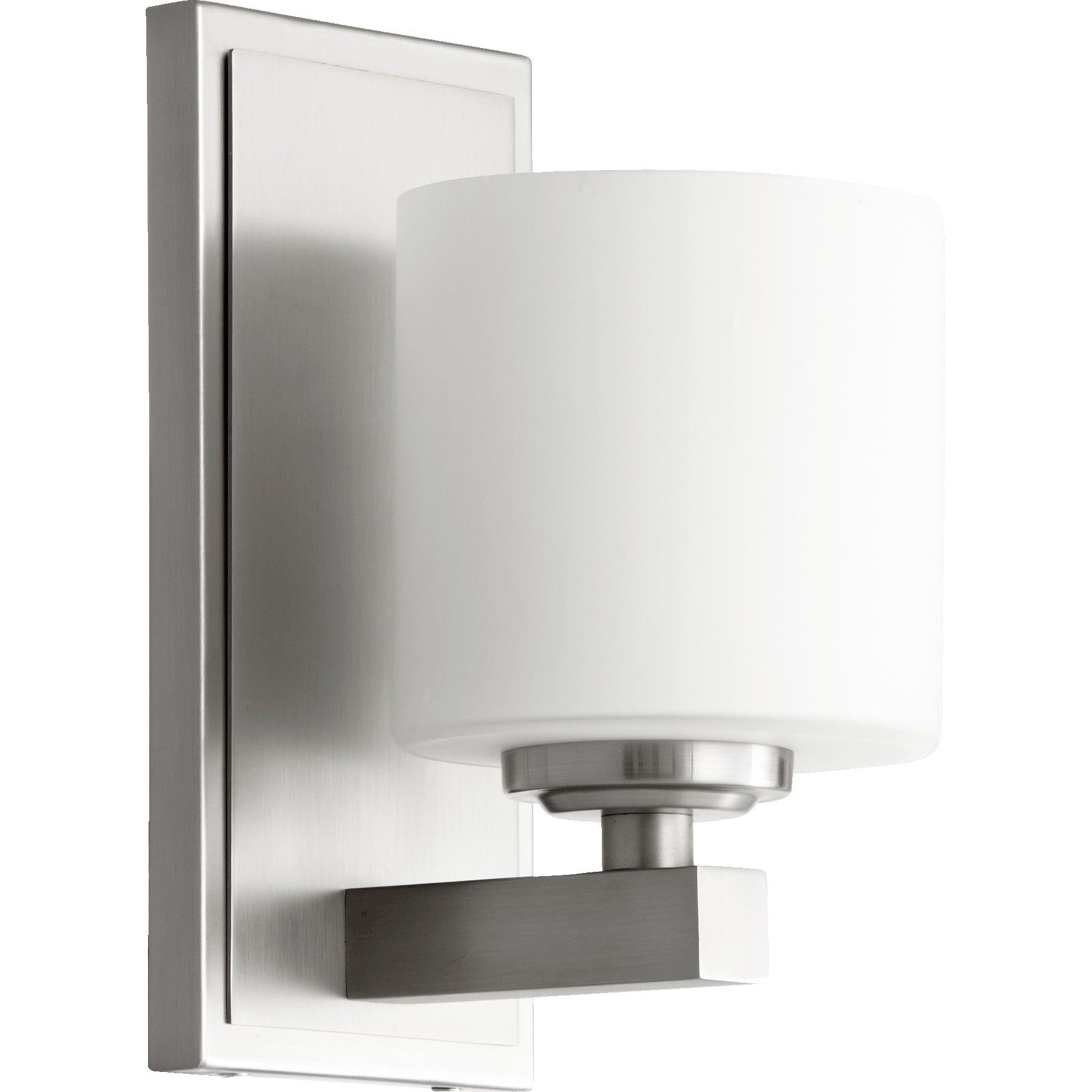 Quorum 5669-1-65 Wall Mount - Satin Nickel