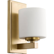 Quorum 5669-1-80 Wall Mount - Aged Brass