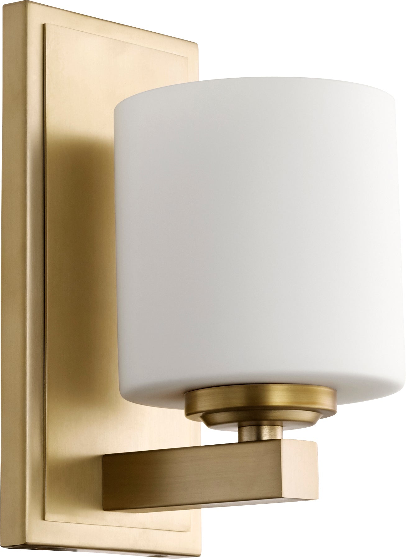 Quorum 5669-1-80 Wall Mount - Aged Brass