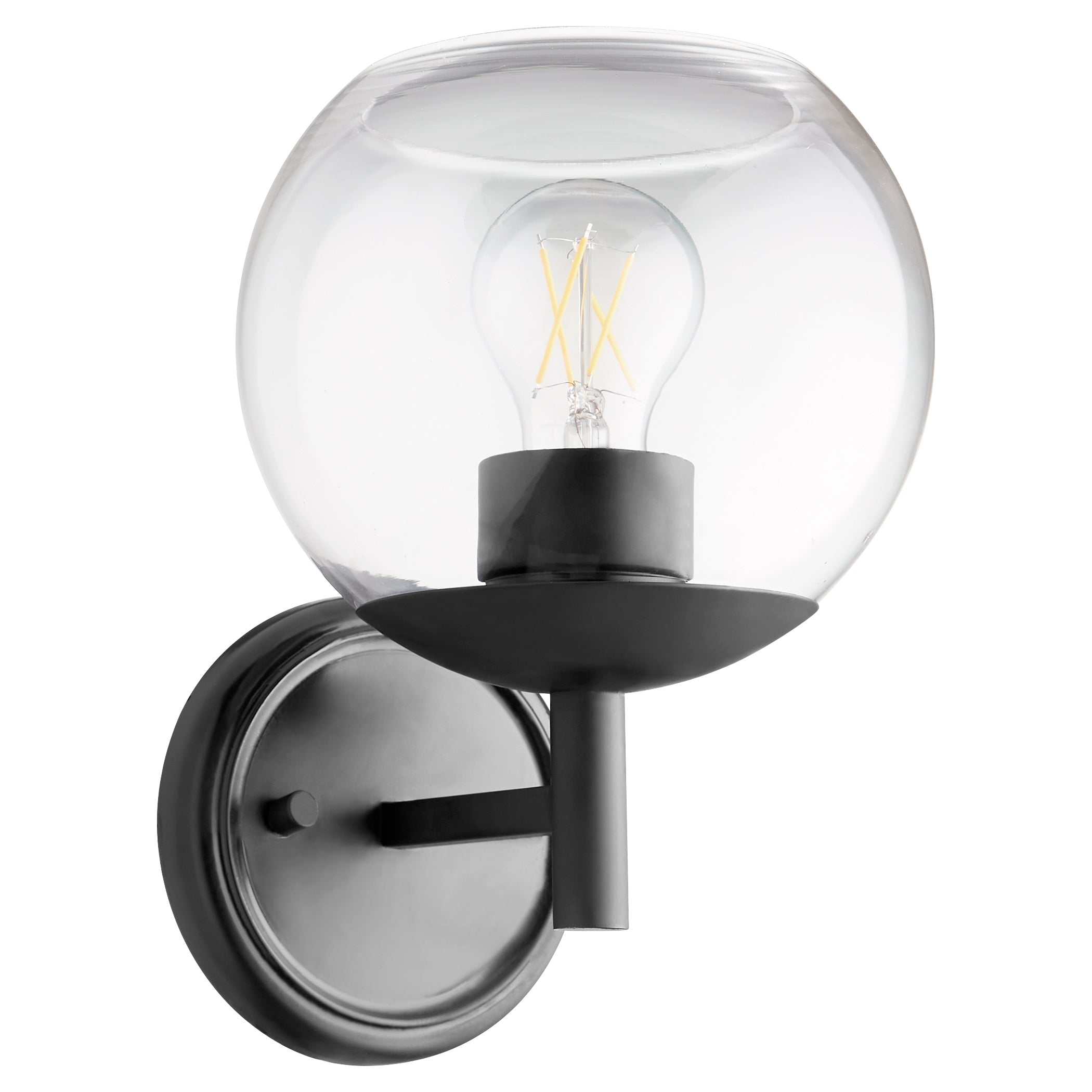 Quorum Lyon 578-1-59 Wall Mount - Matte Black