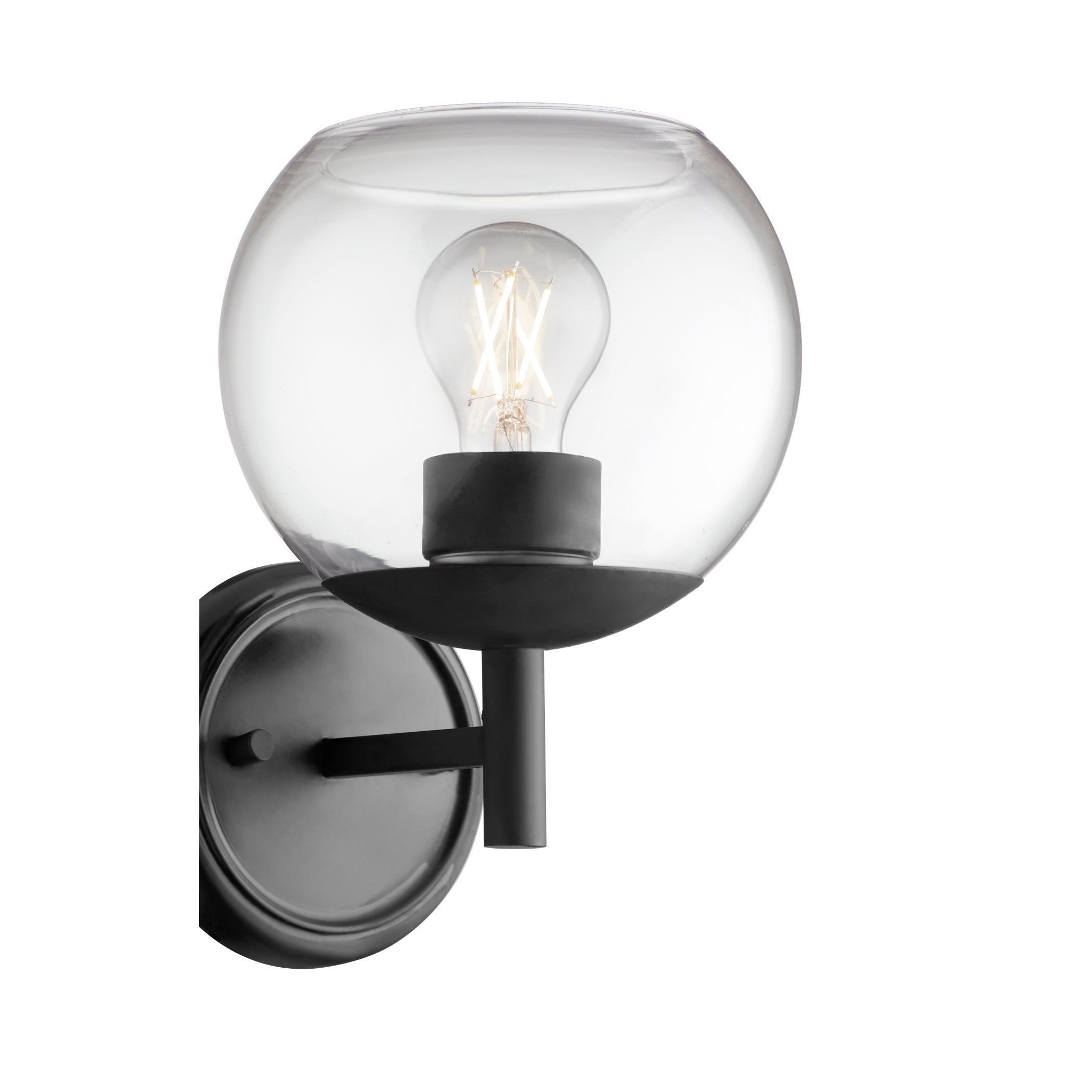 Quorum Lyon 578-1-59 Wall Mount - Matte Black