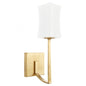 Quorum International ARPEGGIO 581-1-74 Sconce Contemporary - Gold Leaf