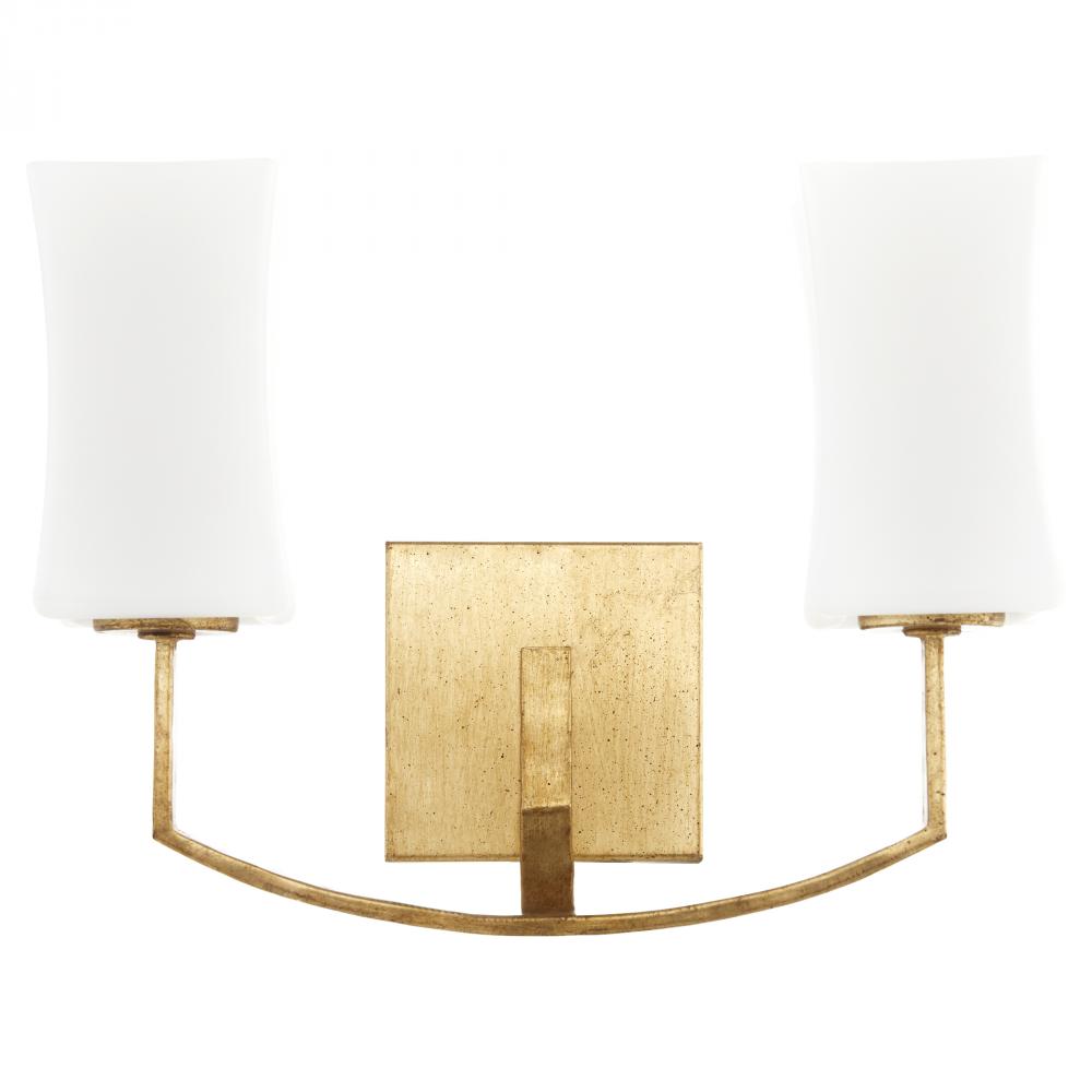 Quorum International ARPEGGIO 581-2-74 Sconce Contemporary - Gold Leaf