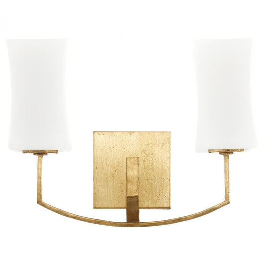 Quorum International ARPEGGIO 581-2-74 Sconce Contemporary - Gold Leaf