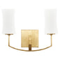 Quorum International ARPEGGIO 581-2-74 Sconce Contemporary - Gold Leaf