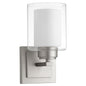 Quorum 582-1-65 Wall Mount - Satin Nickel