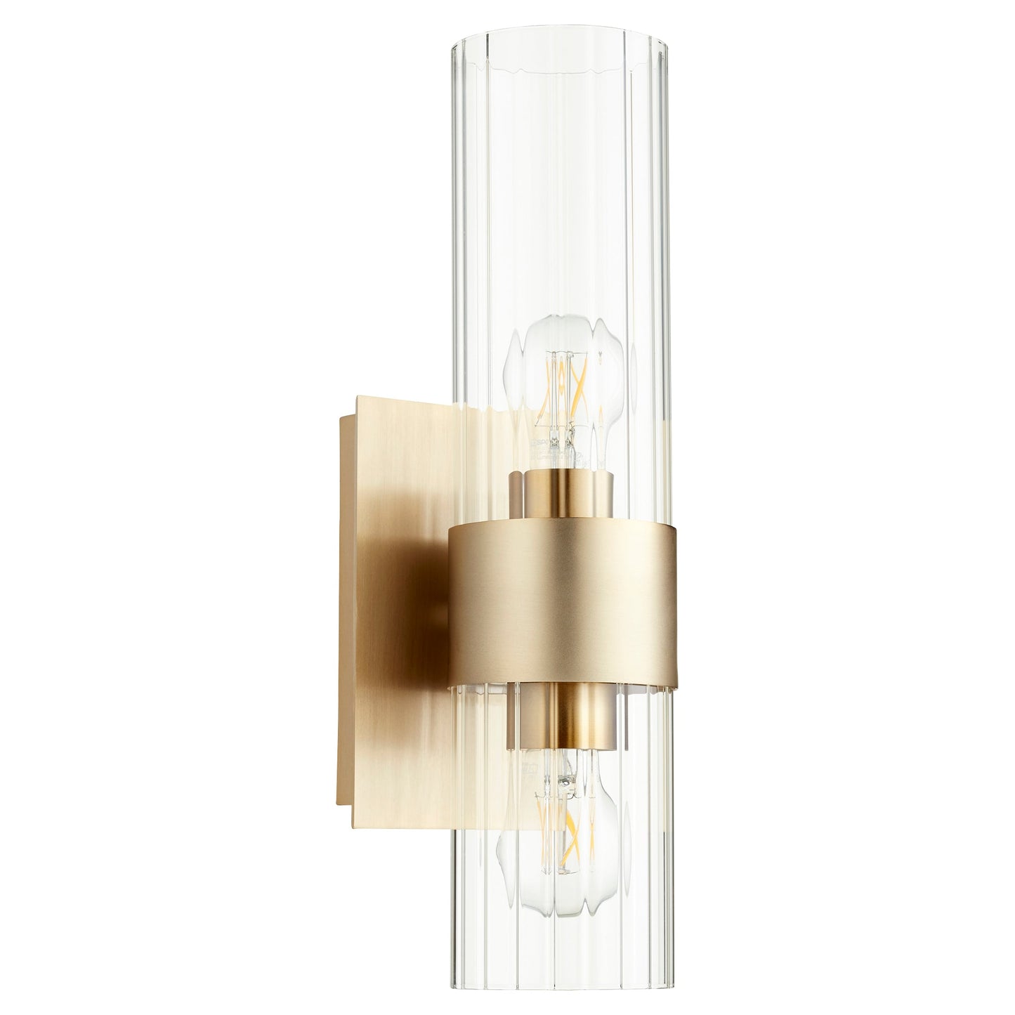 Quorum 5826-2-80 Wall Mount - Aged Brass