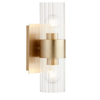 Quorum 5826-2-80 Wall Mount - Aged Brass