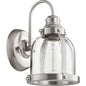 Quorum 586-1-65 Wall Mount - Satin Nickel