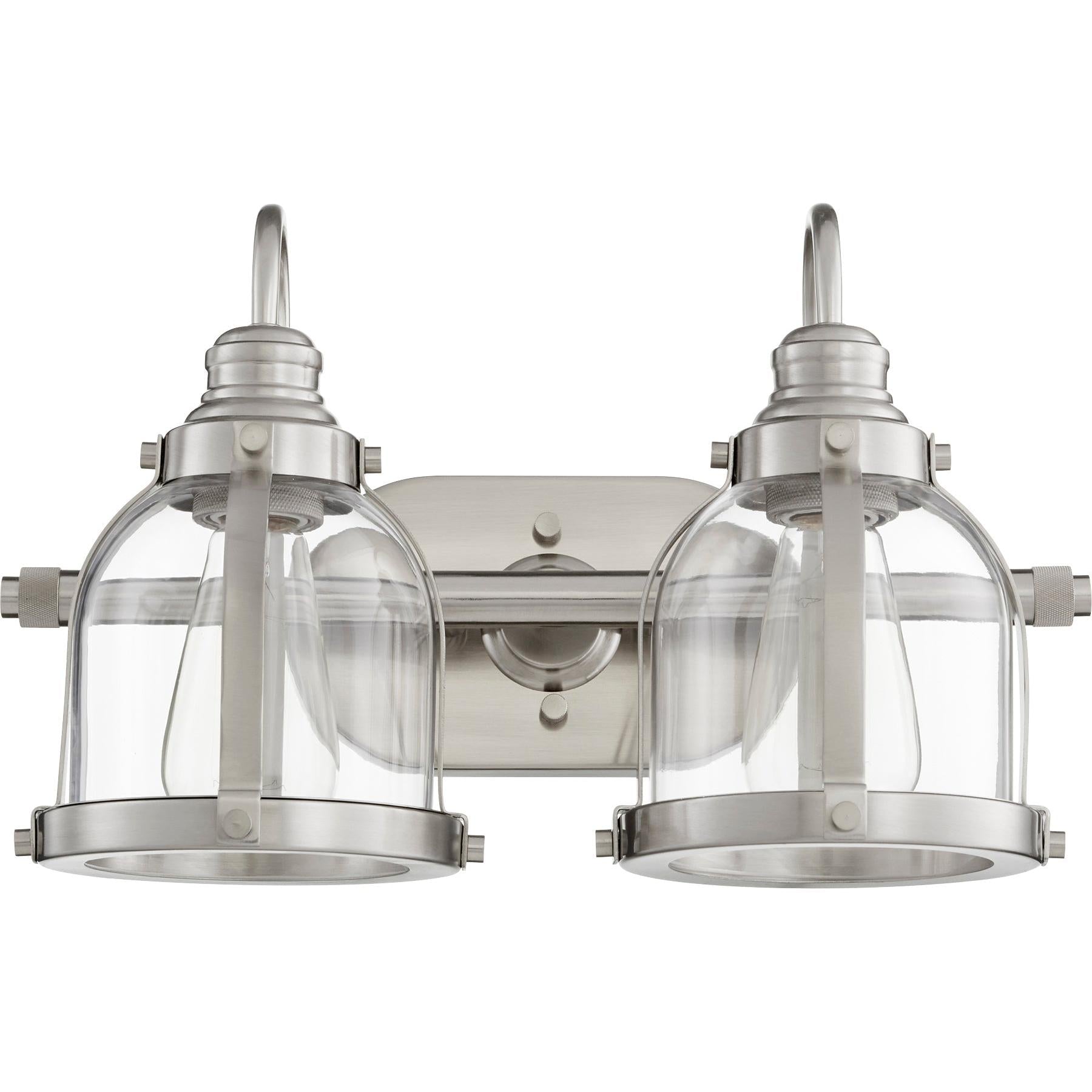 Quorum 586-2-65 Vanity - Satin Nickel