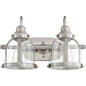 Quorum 586-2-65 Vanity - Satin Nickel