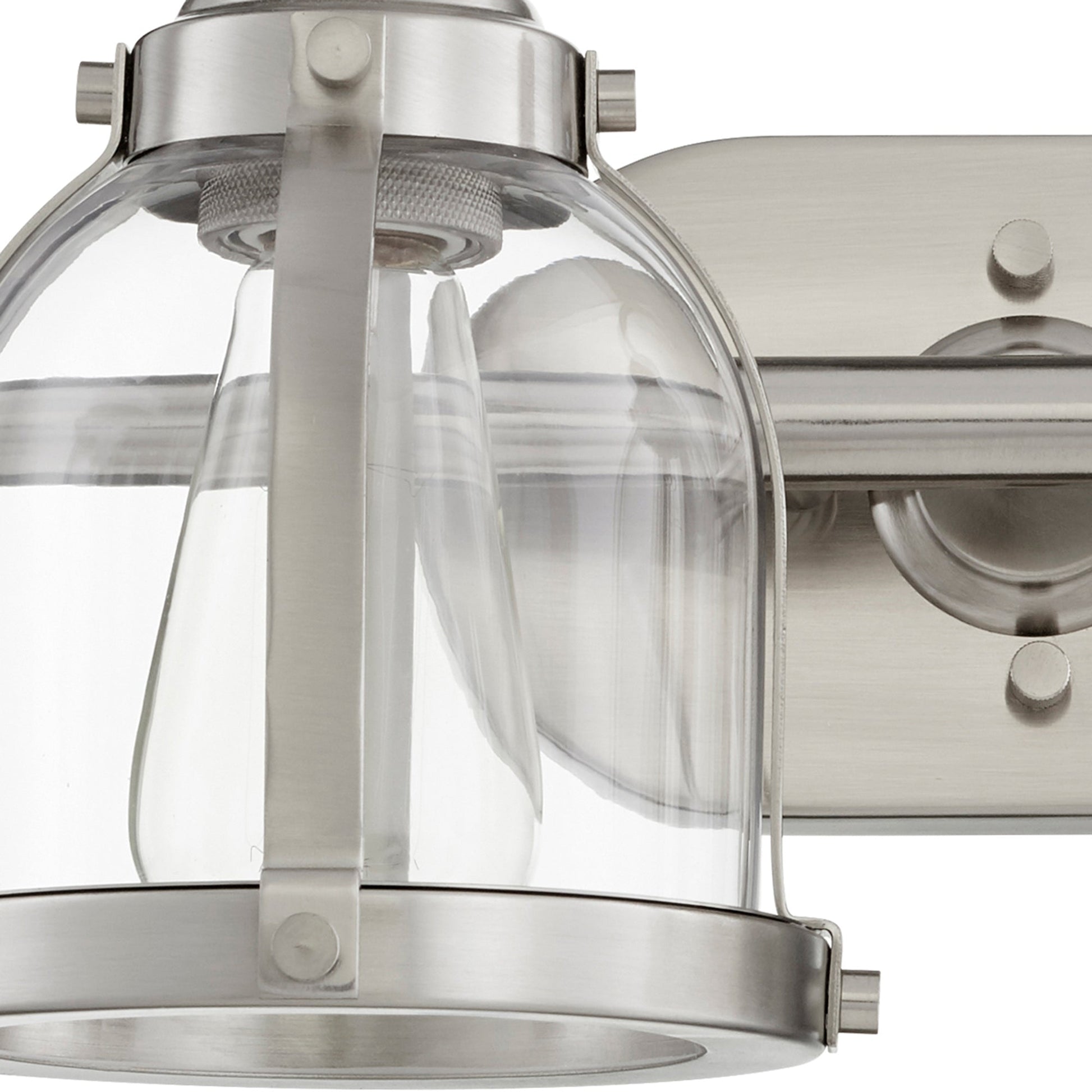 Quorum 586-2-65 Vanity - Satin Nickel