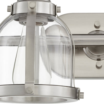 Quorum 586-2-65 Vanity - Satin Nickel