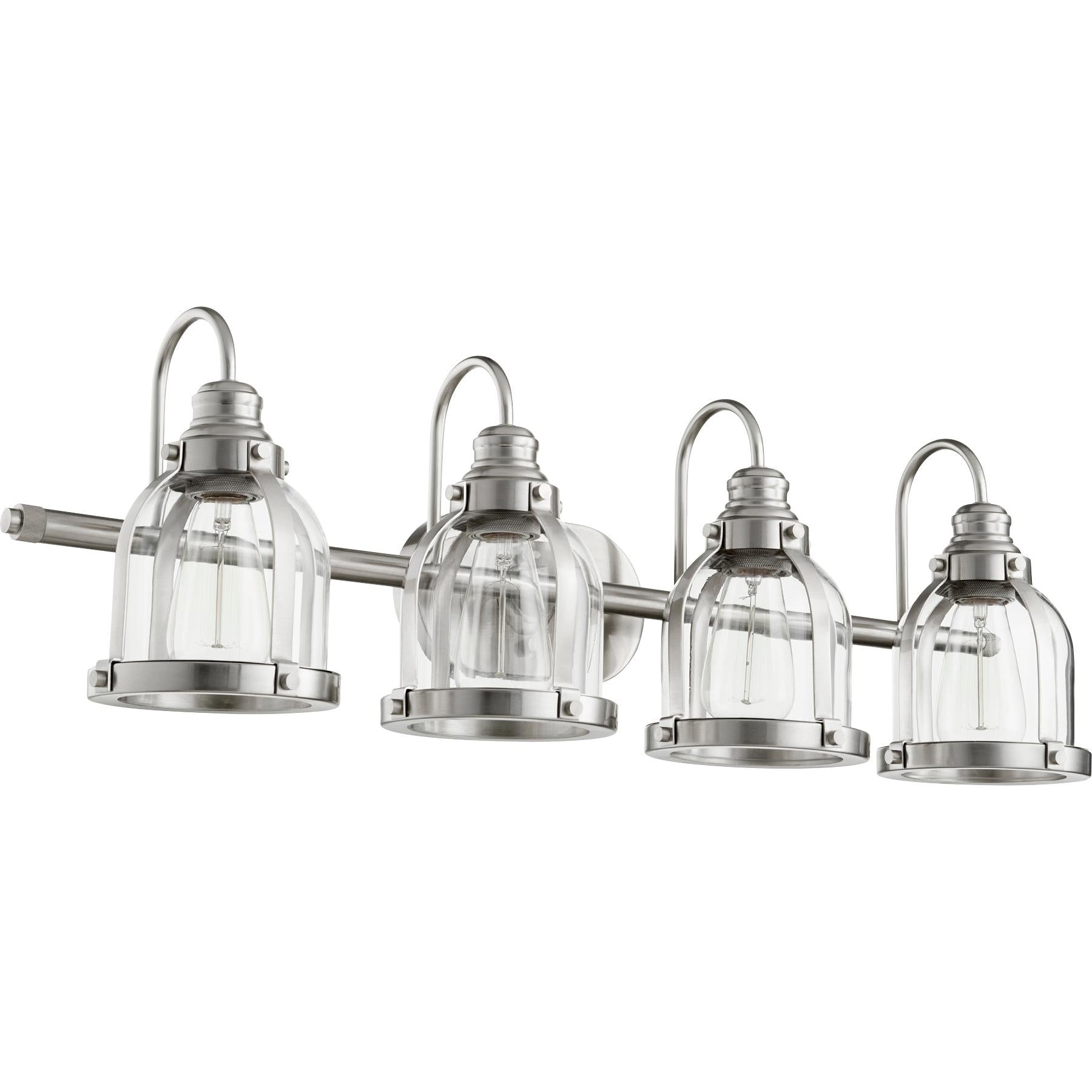 Quorum 586-4-65 Vanity - Satin Nickel
