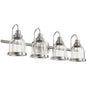 Quorum 586-4-65 Vanity - Satin Nickel