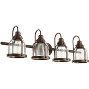 Quorum 586-4-86 Vanity - Oiled Bronze