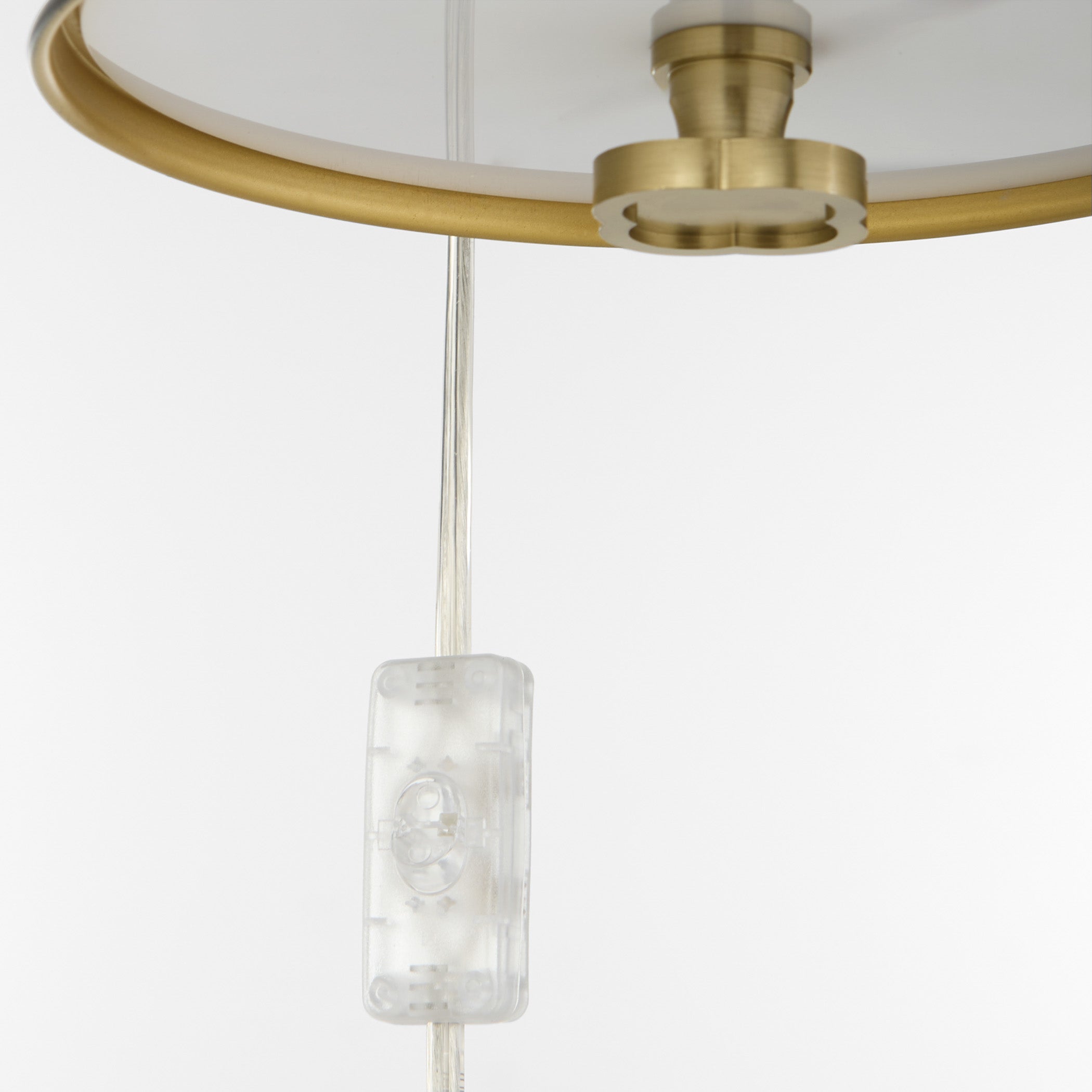 Quorum 5863-1-5980 Wall Mount, UL Damp Rated, Matte Black|Aged Brass