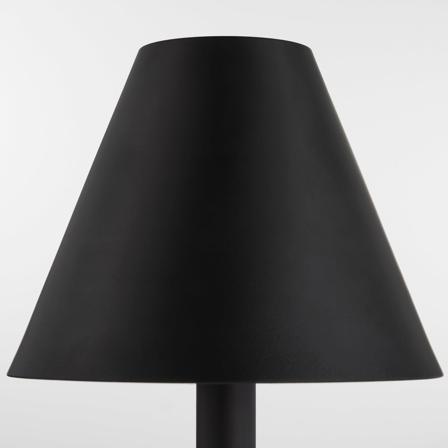 Quorum 5914-1-59 Wall Mount, UL Damp Rated, Matte Black