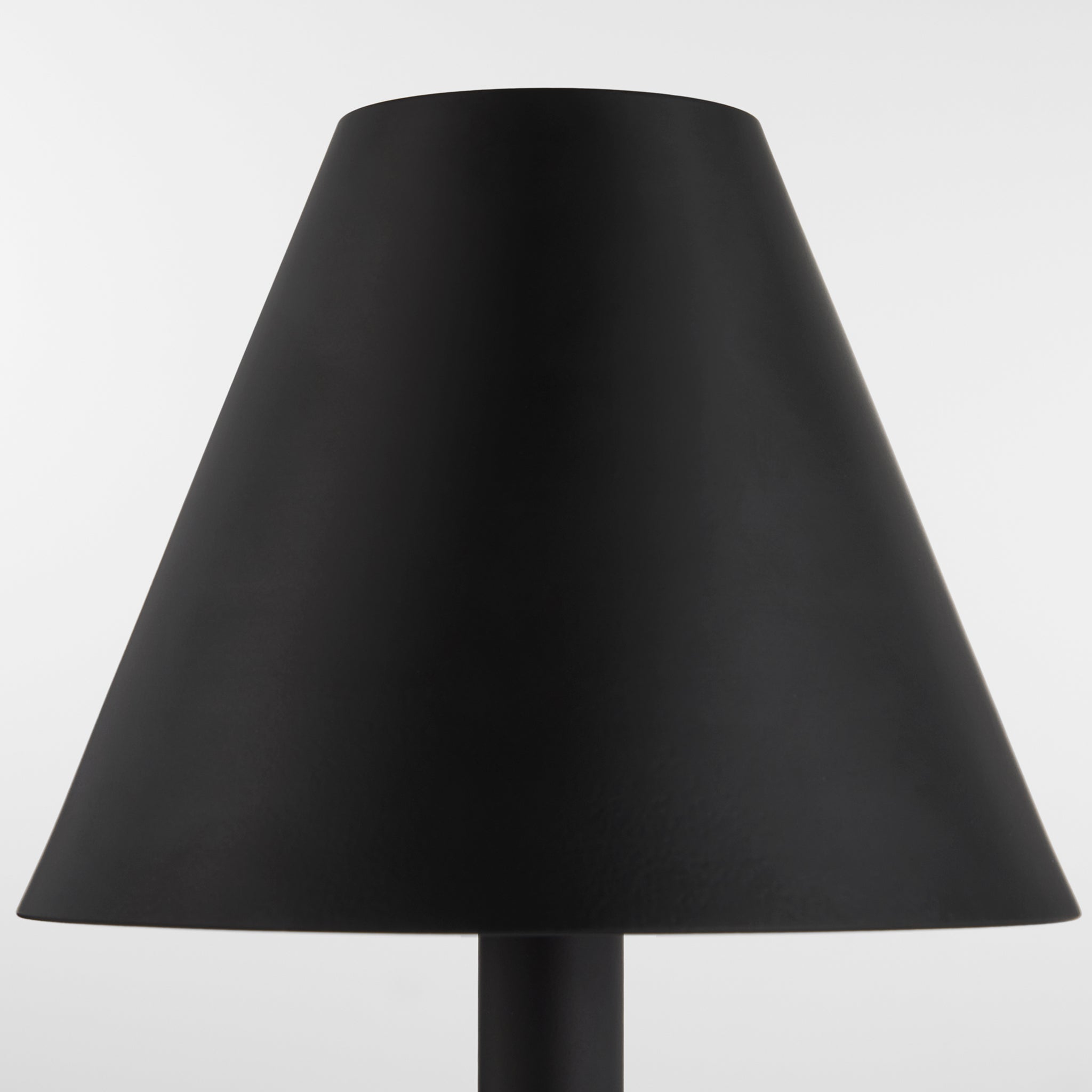 Quorum 5914-1-59 Wall Mount, UL Damp Rated, Matte Black