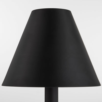 Quorum 5914-1-59 Wall Mount, UL Damp Rated, Matte Black