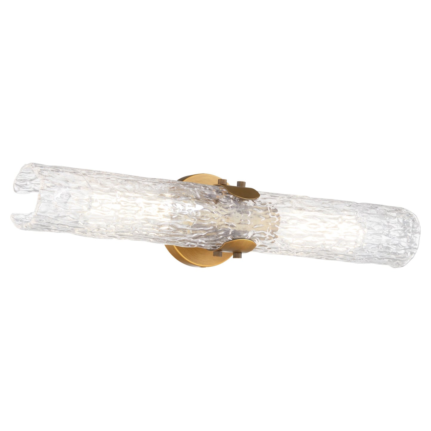 Quorum Meriam 593-2-147 Sconce, UL Damp Rated, Brushed Brass
