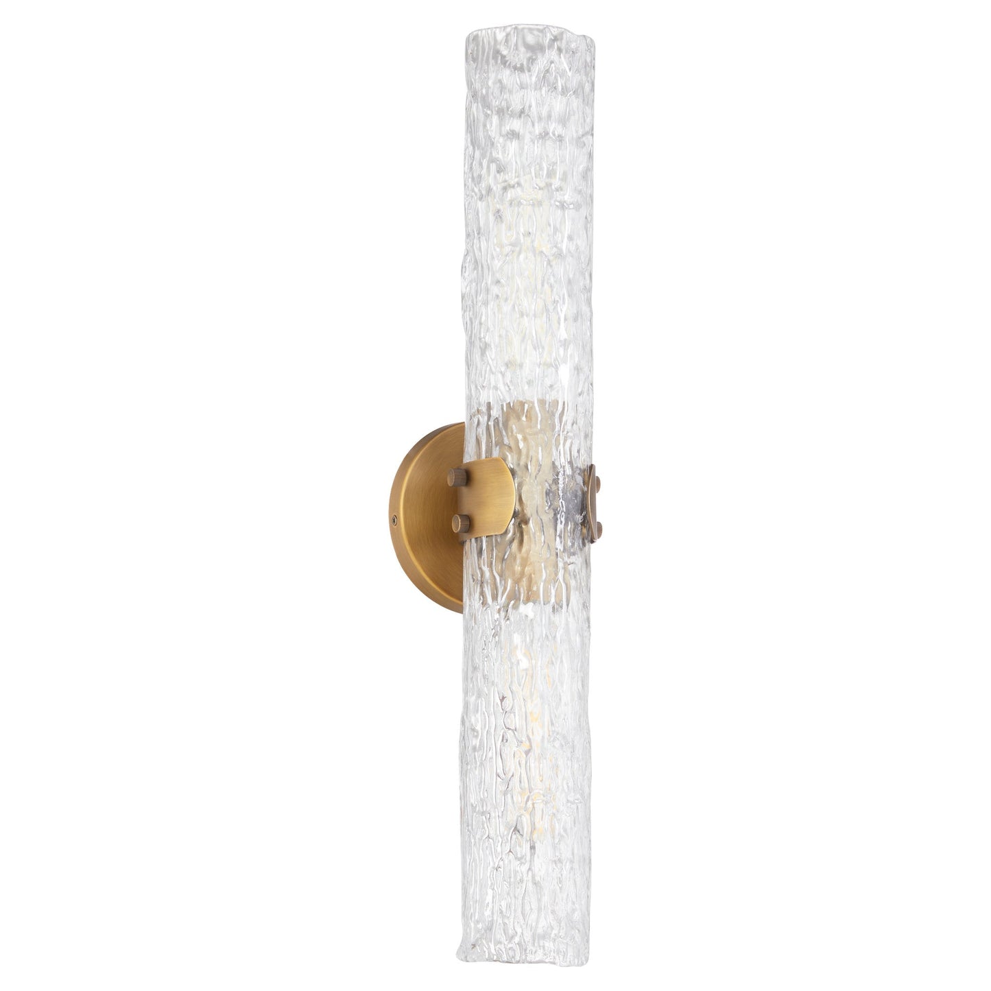 Quorum Meriam 593-2-147 Sconce, UL Damp Rated, Brushed Brass