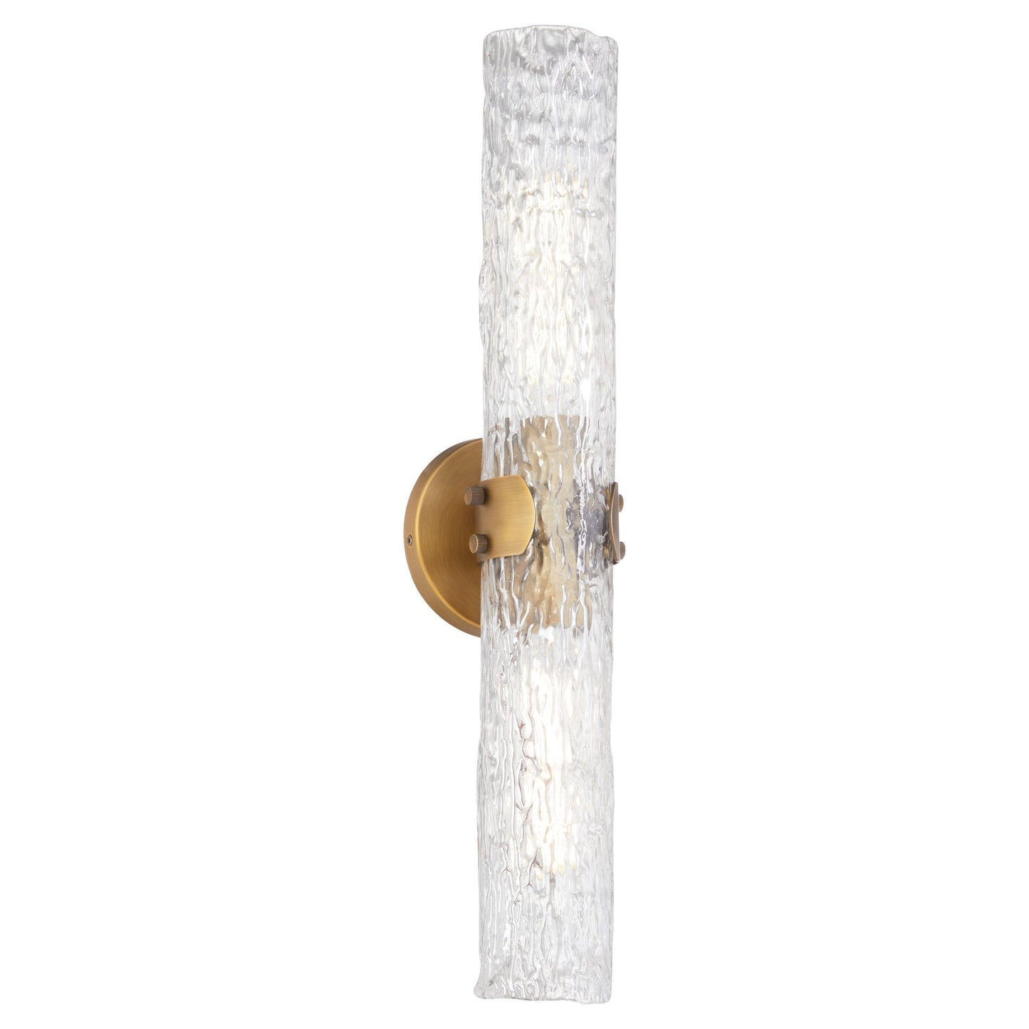 Quorum Meriam 593-2-147 Sconce, UL Damp Rated, Brushed Brass