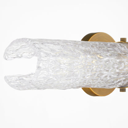Quorum Meriam 593-2-147 Sconce, UL Damp Rated, Brushed Brass