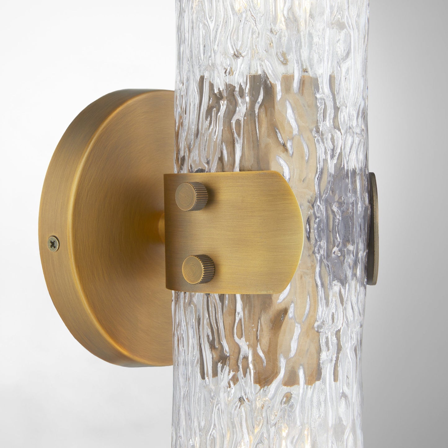 Quorum Meriam 593-2-147 Sconce, UL Damp Rated, Brushed Brass