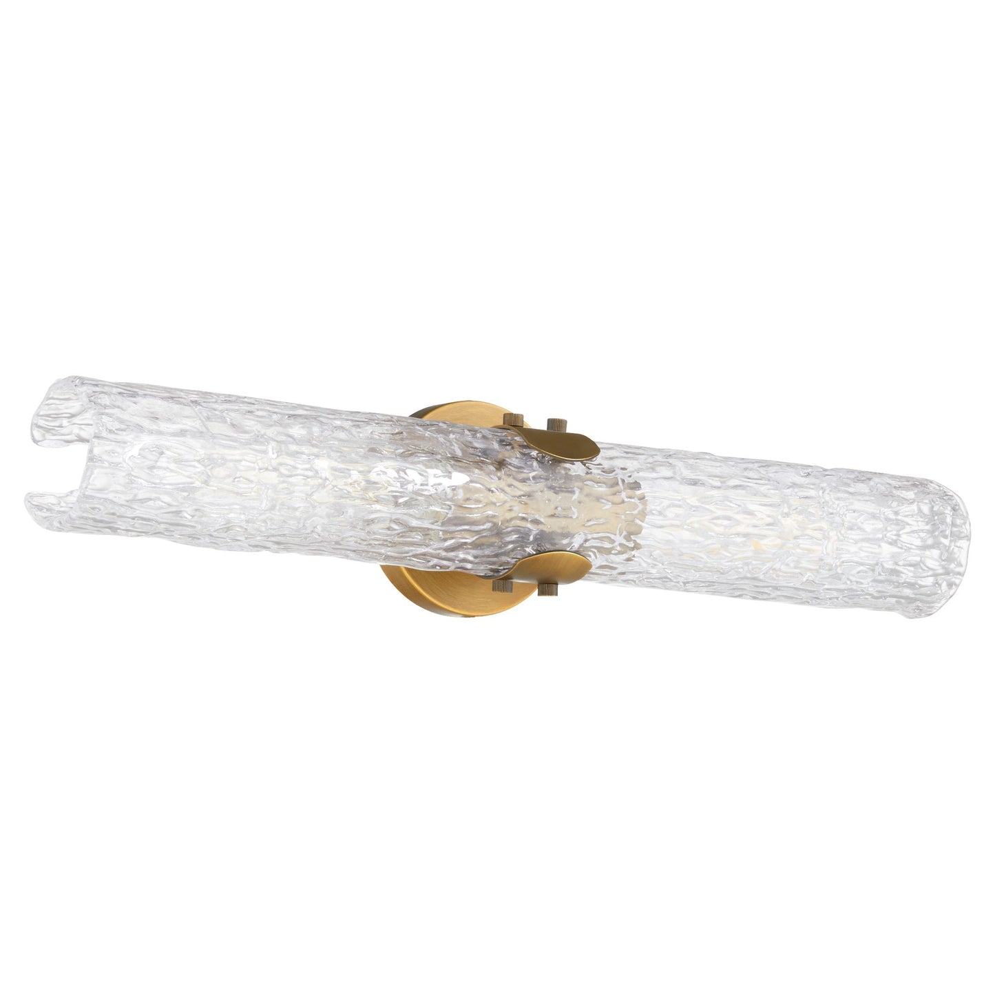 Quorum Meriam 593-2-147 Sconce, UL Damp Rated, Brushed Brass