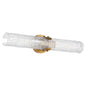 Quorum Meriam 593-2-147 Sconce, UL Damp Rated, Brushed Brass