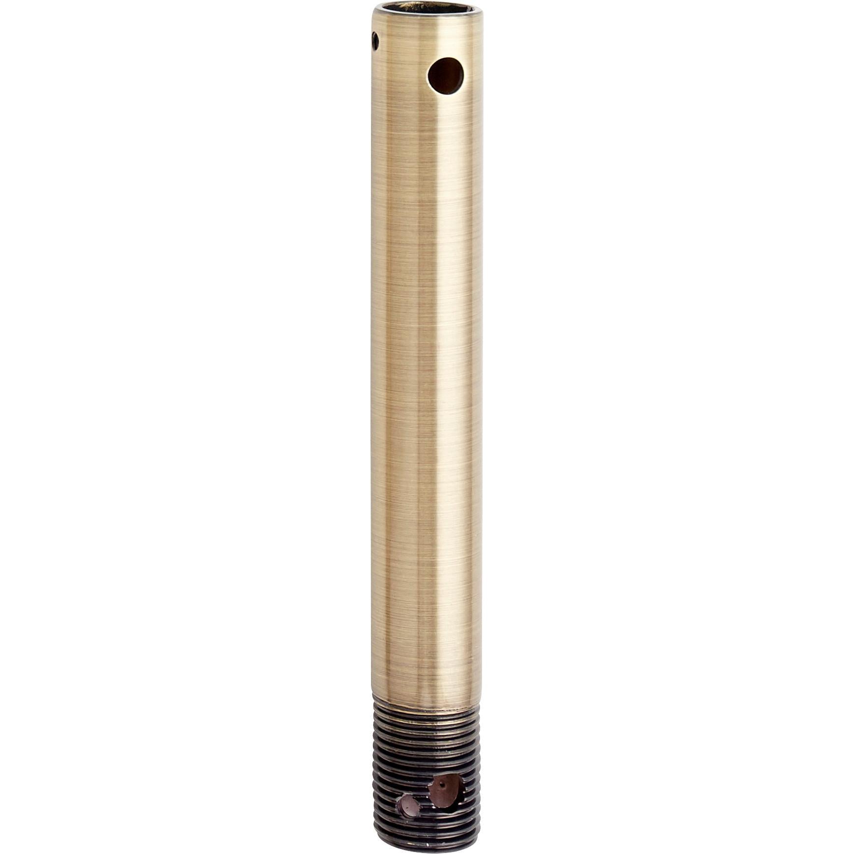 Quorum 6-064 Downrod - Antique Brass