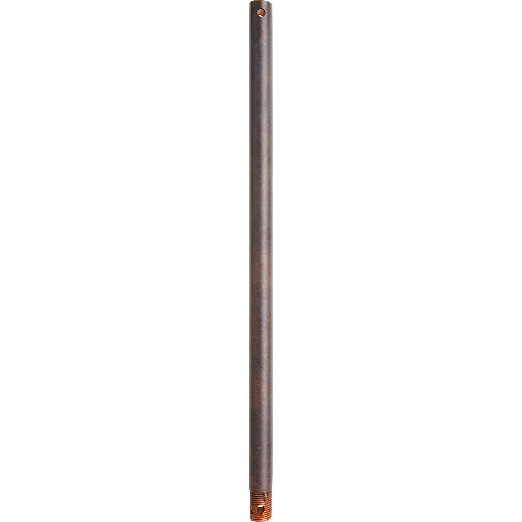 Quorum 6-0644 Downrod - Toasted Sienna
