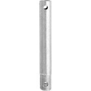 Quorum 6-069 Downrod - Galvanized