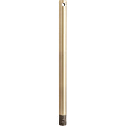 Quorum 6-124 Downrod - Antique Brass