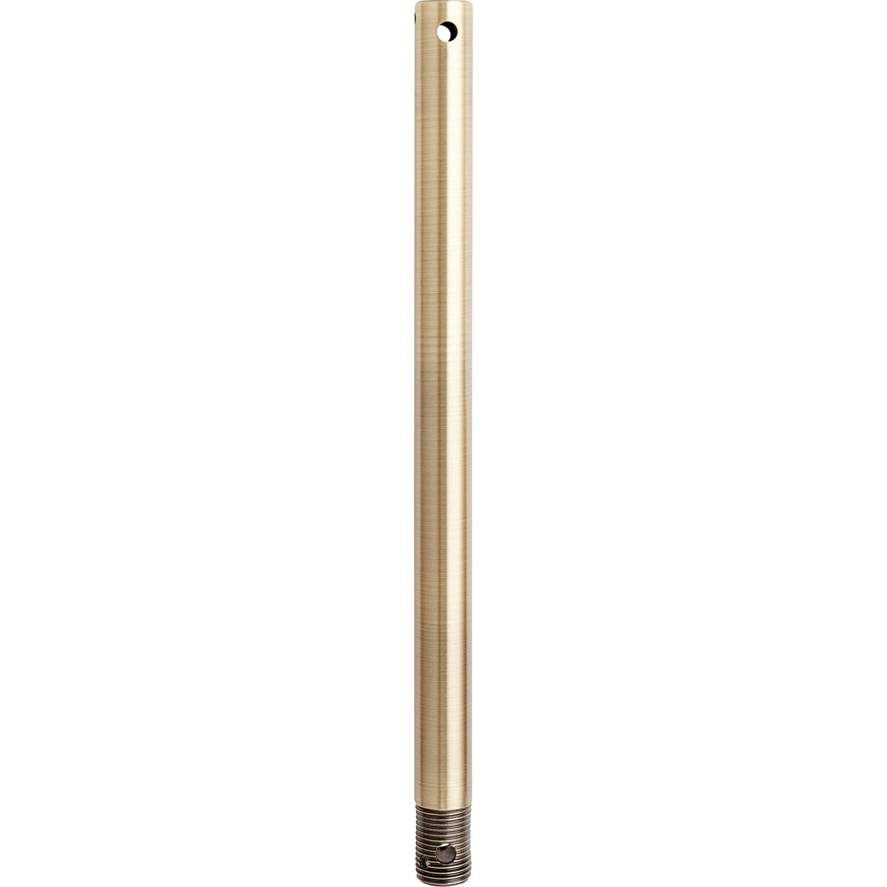 Quorum 6-124 Downrod - Antique Brass