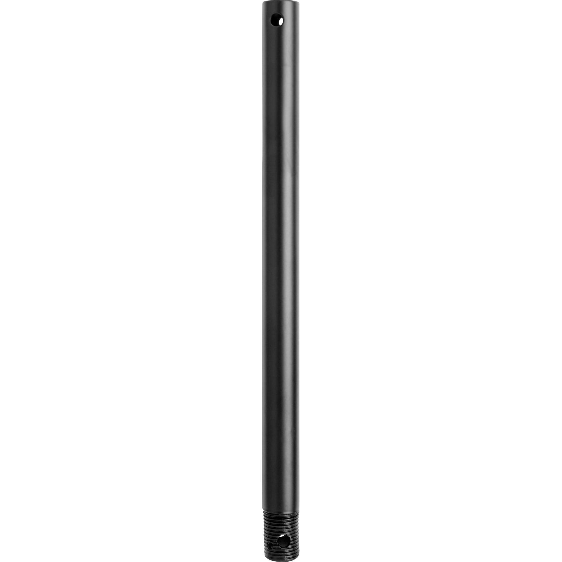 Quorum 6-1259 Downrod - Matte Black