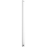 Quorum 6-126 Downrod - White