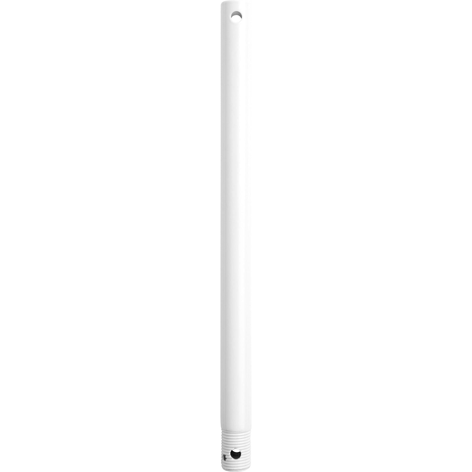 Quorum 6-126 Downrod - White