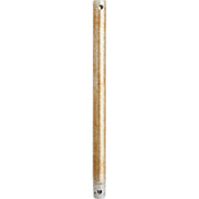 Quorum 6-1260 Downrod - Aged Silver Leaf