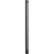 Quorum 6-1269 Downrod - Textured Black