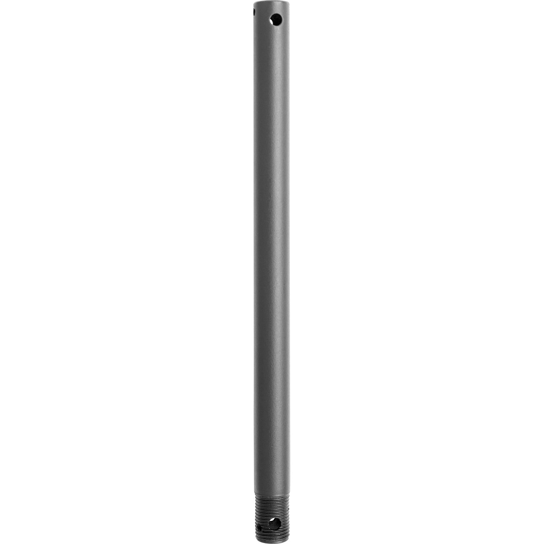 Quorum 6-1269 Downrod - Textured Black