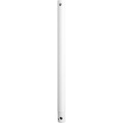 Quorum 6-128 Downrod - Studio White