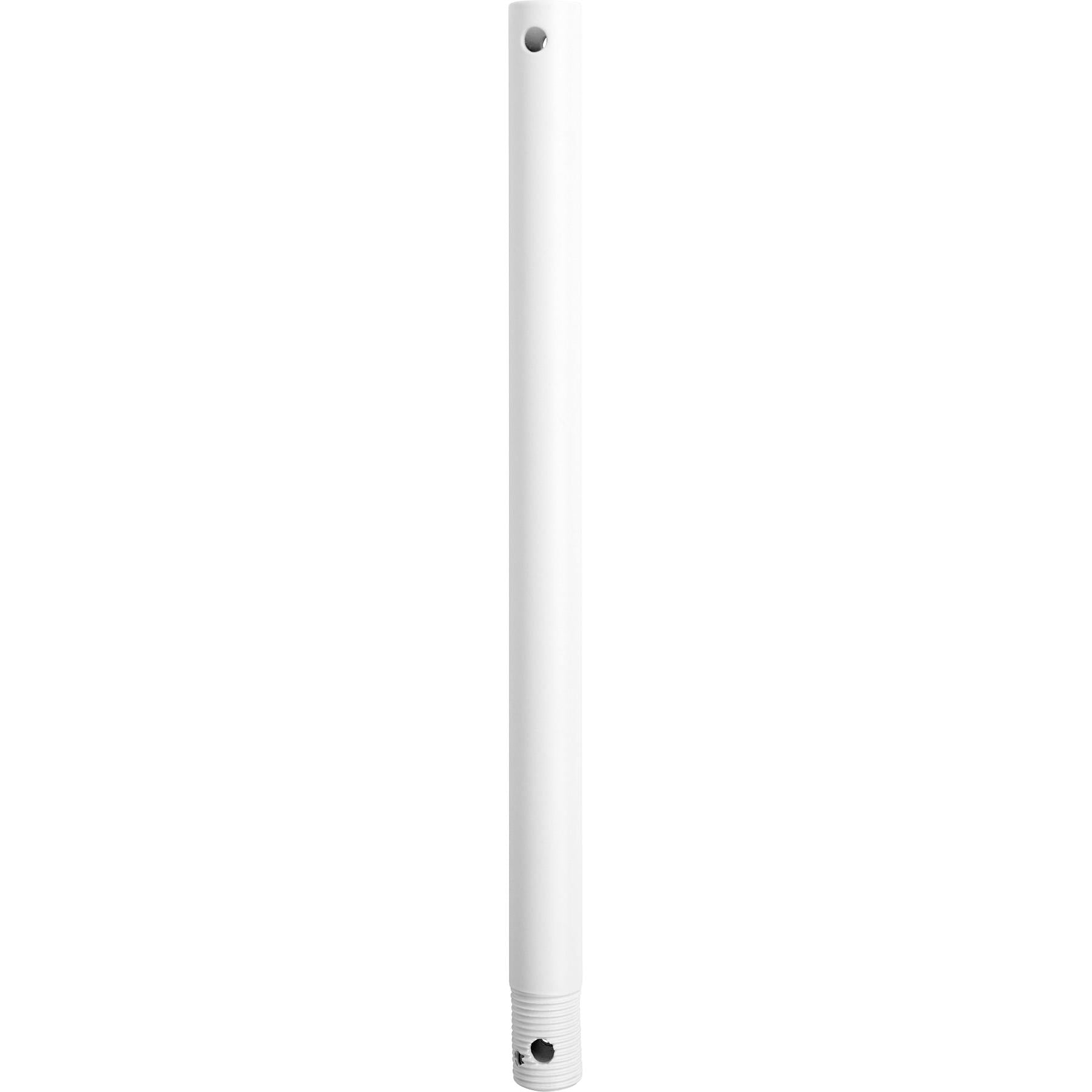 Quorum 6-128 Downrod - Studio White
