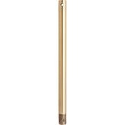 Quorum 6-1280 Downrod - Aged Brass
