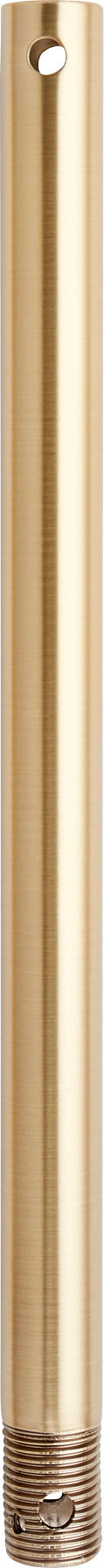 Quorum 6-1280 Downrod - Aged Brass