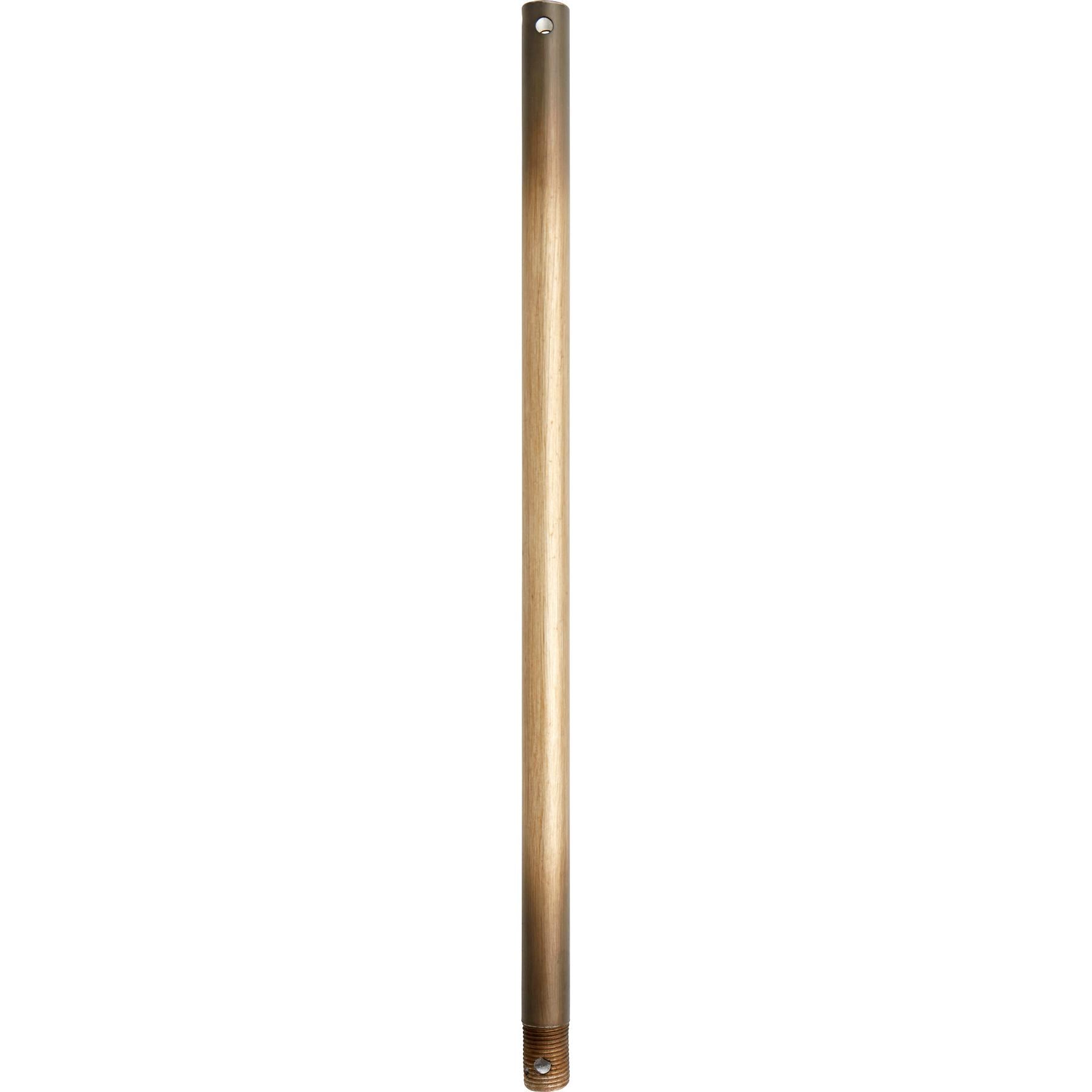Quorum 6-1822 Downrod - Antique Flemish