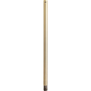 Quorum 6-184 Downrod - Antique Brass