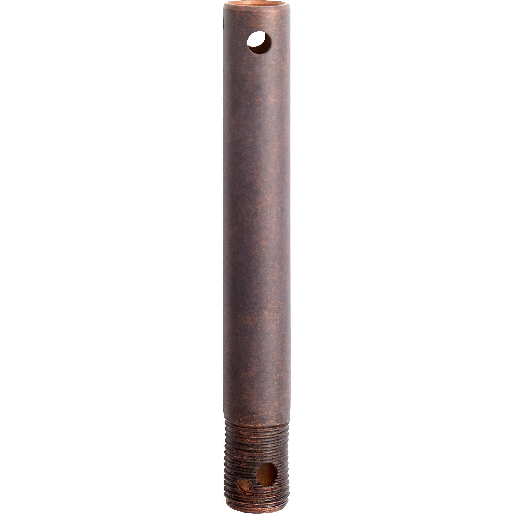 Quorum 6-1844 Downrod - Toasted Sienna